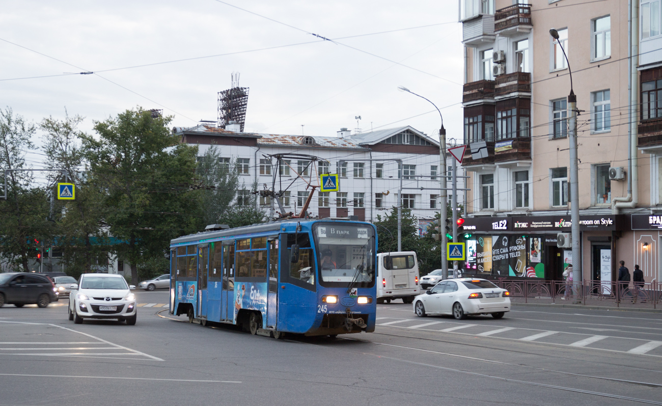 Иркутск, 71-619КТ № 245