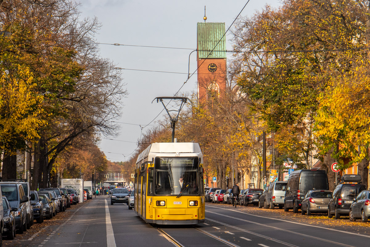 Берлин, BVG GT6Zo № 2237