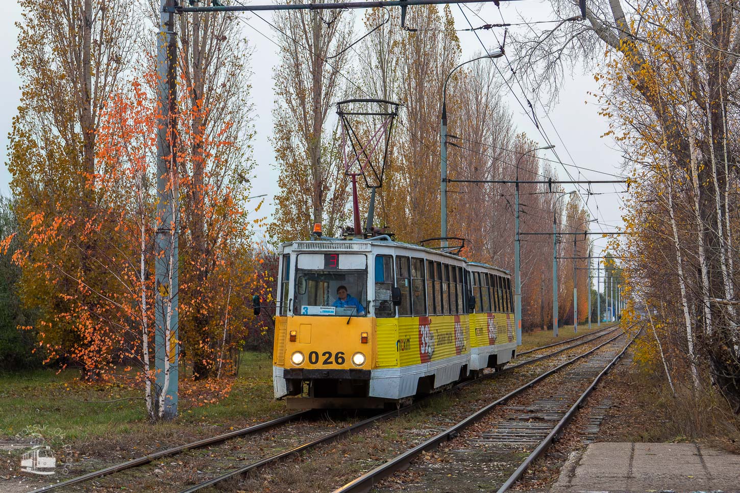 Набережные Челны, 71-605 (КТМ-5М3) № 026