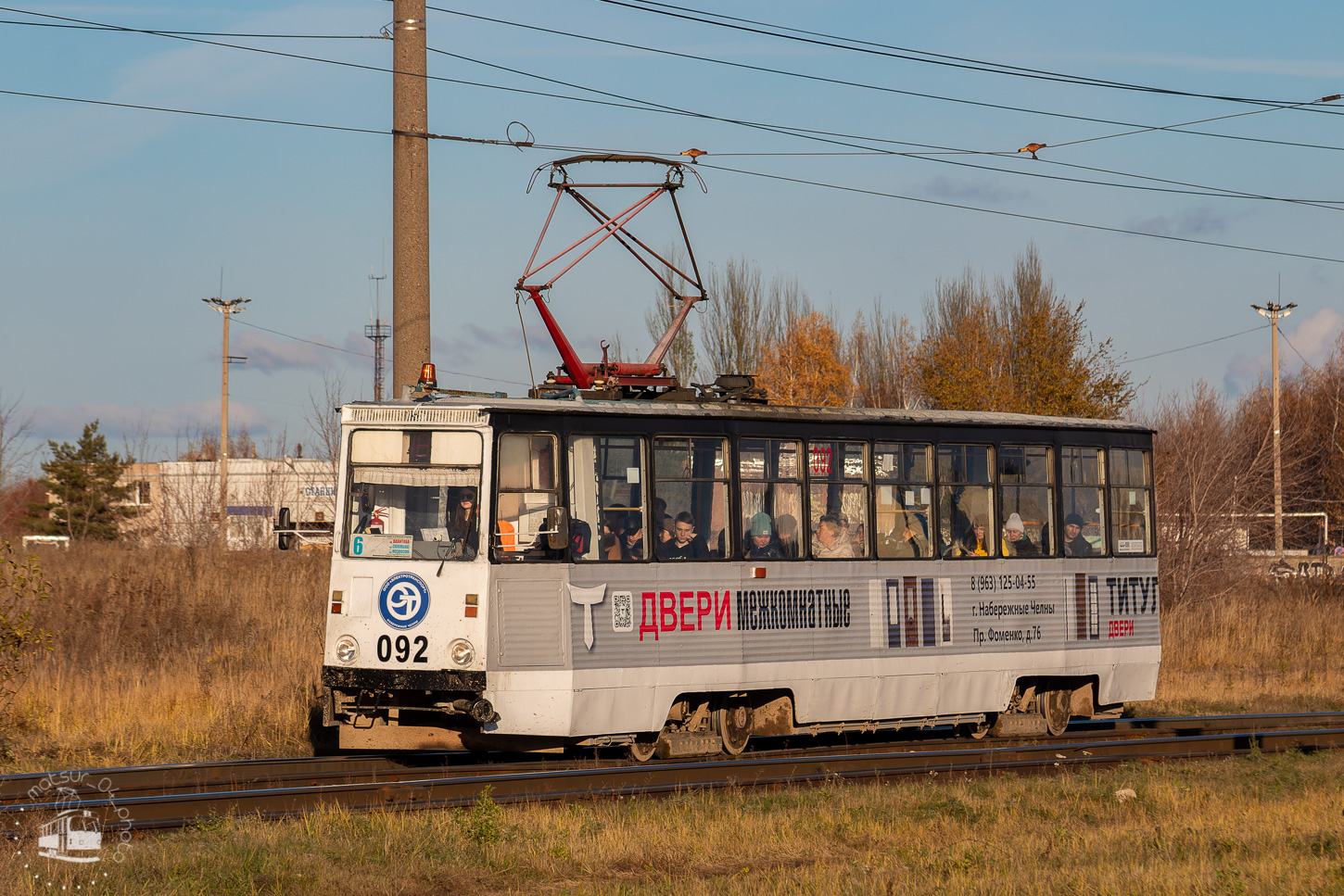 Набережные Челны, 71-605 (КТМ-5М3) № 092