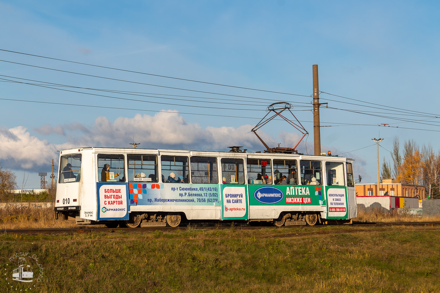 Набережні Челни, 71-605 (КТМ-5М3) № 010 Набережні Челни, 71-605 (КТМ-5М3) № 010