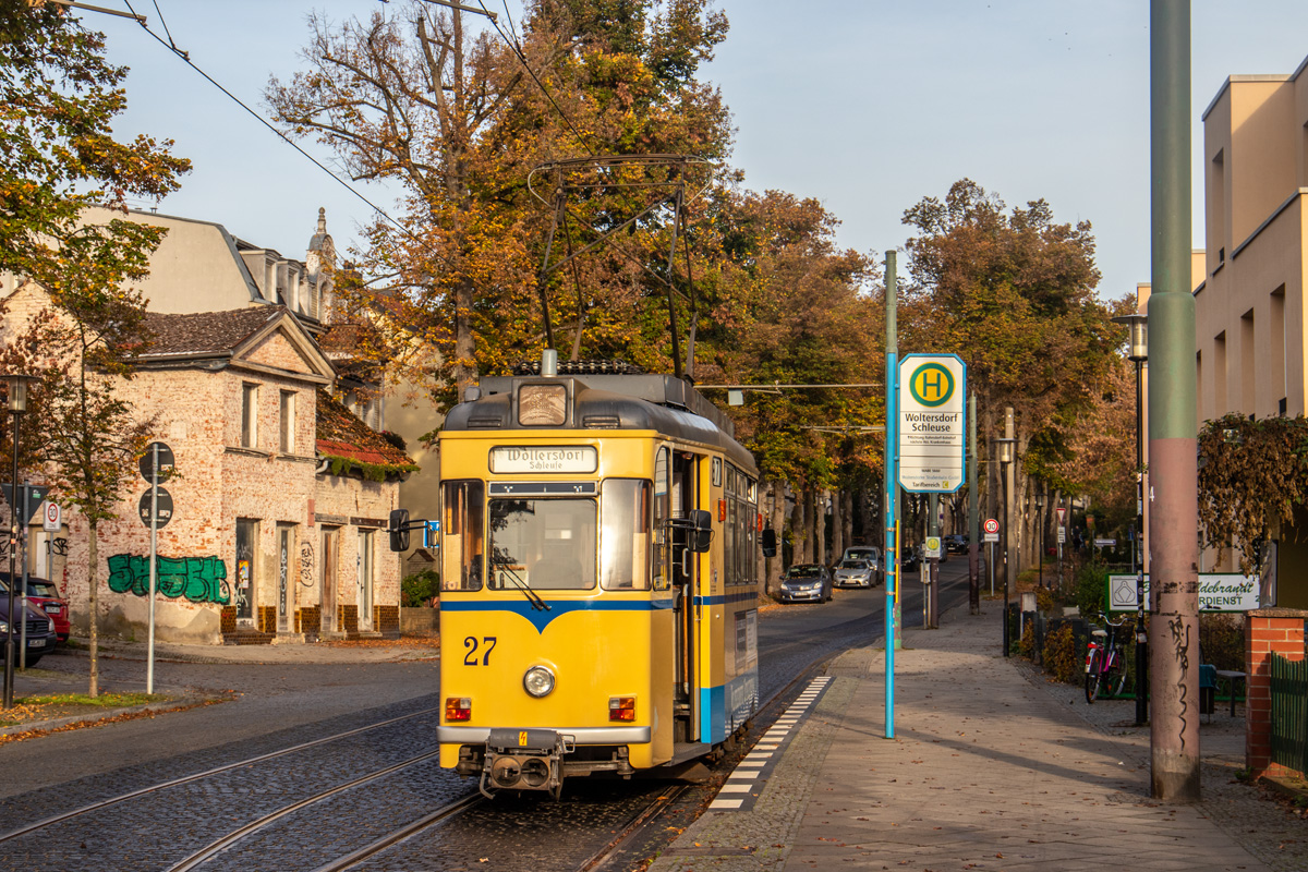 Вольтерсдорф, Gotha T57 № 27