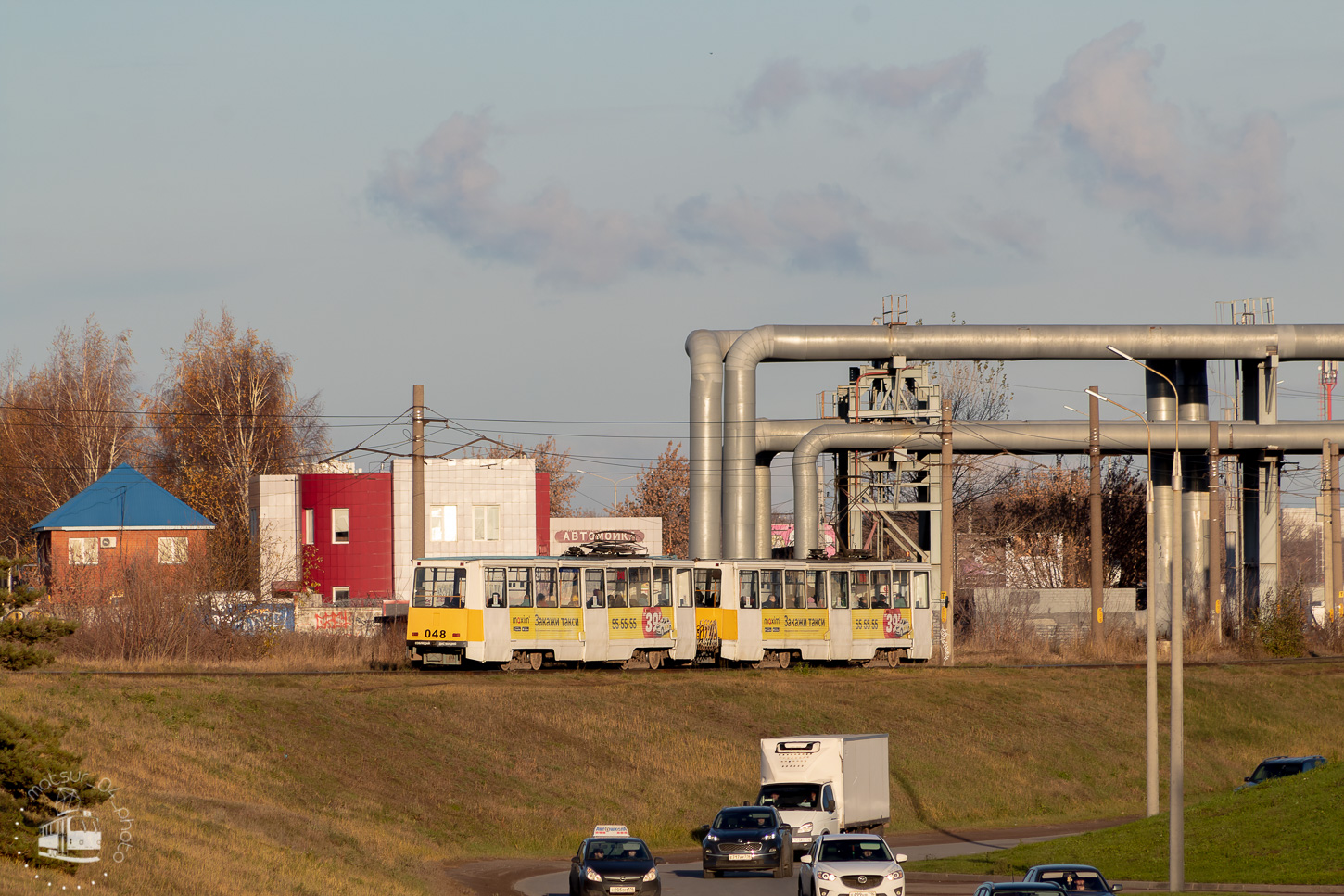 Набережные Челны, 71-605 (КТМ-5М3) № 048