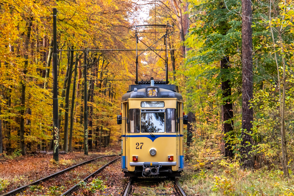 Вольтерсдорф, Gotha T57 № 27