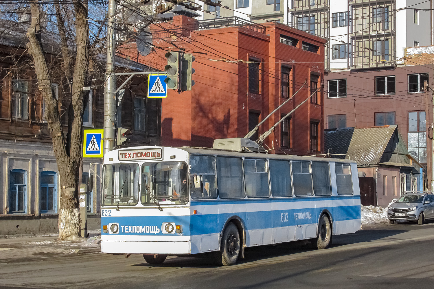 Самара, ЗиУ-682В [В00] № 632