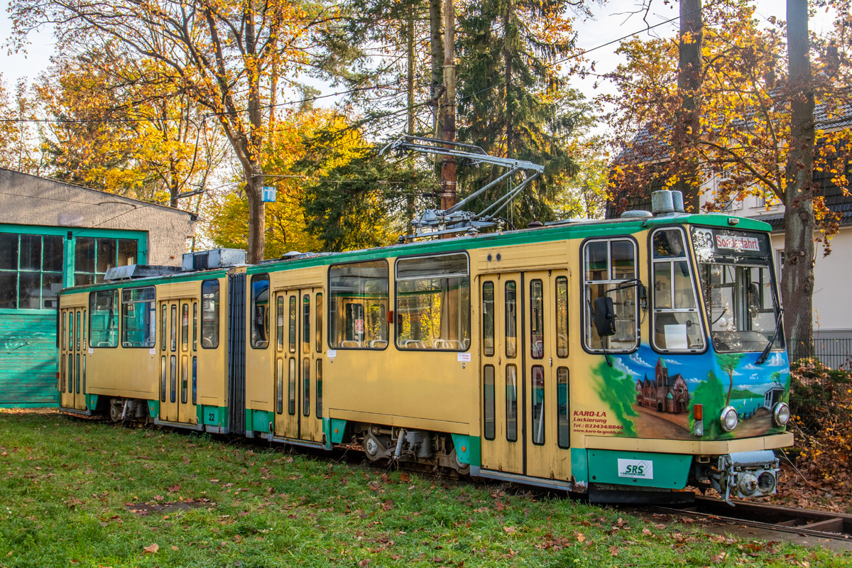 Шёнайхе – Рюдерсдорф, Tatra KT4DM № 22