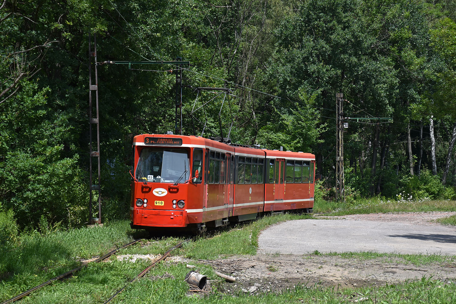 Верхнесилезская агломерация, Duewag Ptb № 910