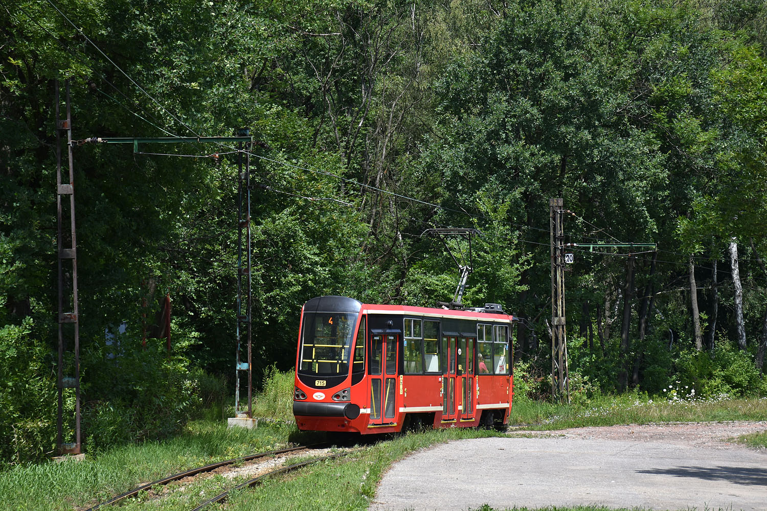 Верхнесилезская агломерация, Konstal 105N-HF11AC № 715