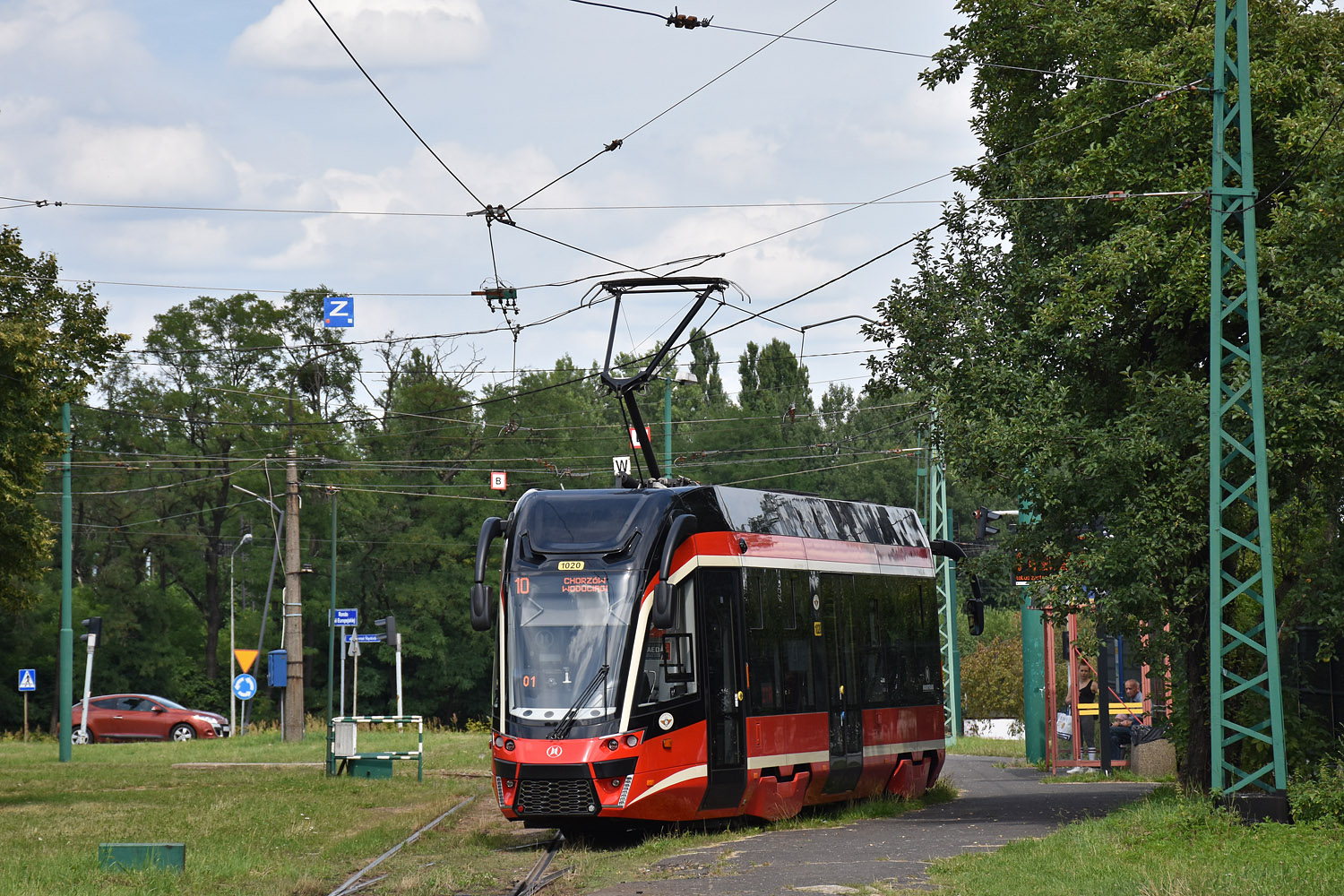 Верхнесилезская агломерация, Modertrans Moderus Beta MF 11 AC BD № 1020