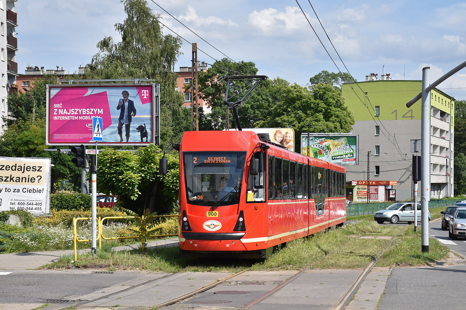 Metropolis GZM, Duewag Ptm # 900