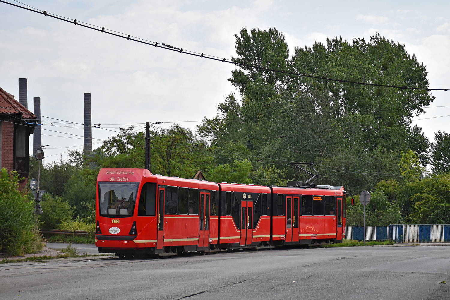 Верхнесилезская агломерация, Duewag Ptm № 913