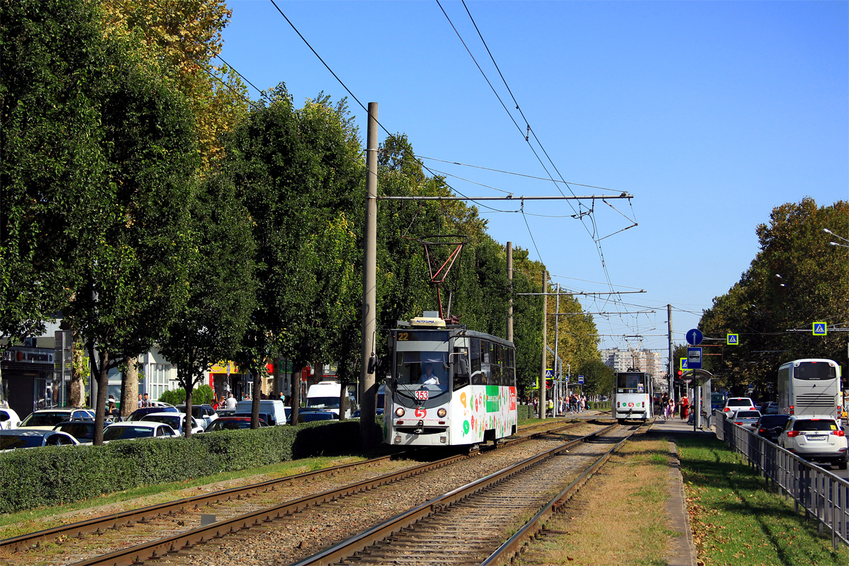 Krasnodar, 71-605ТН (КТМ-5М3Р8) Nr. 353