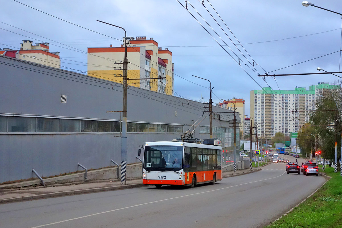 Энгельс, Тролза-5265.00 «Мегаполис» № 3182