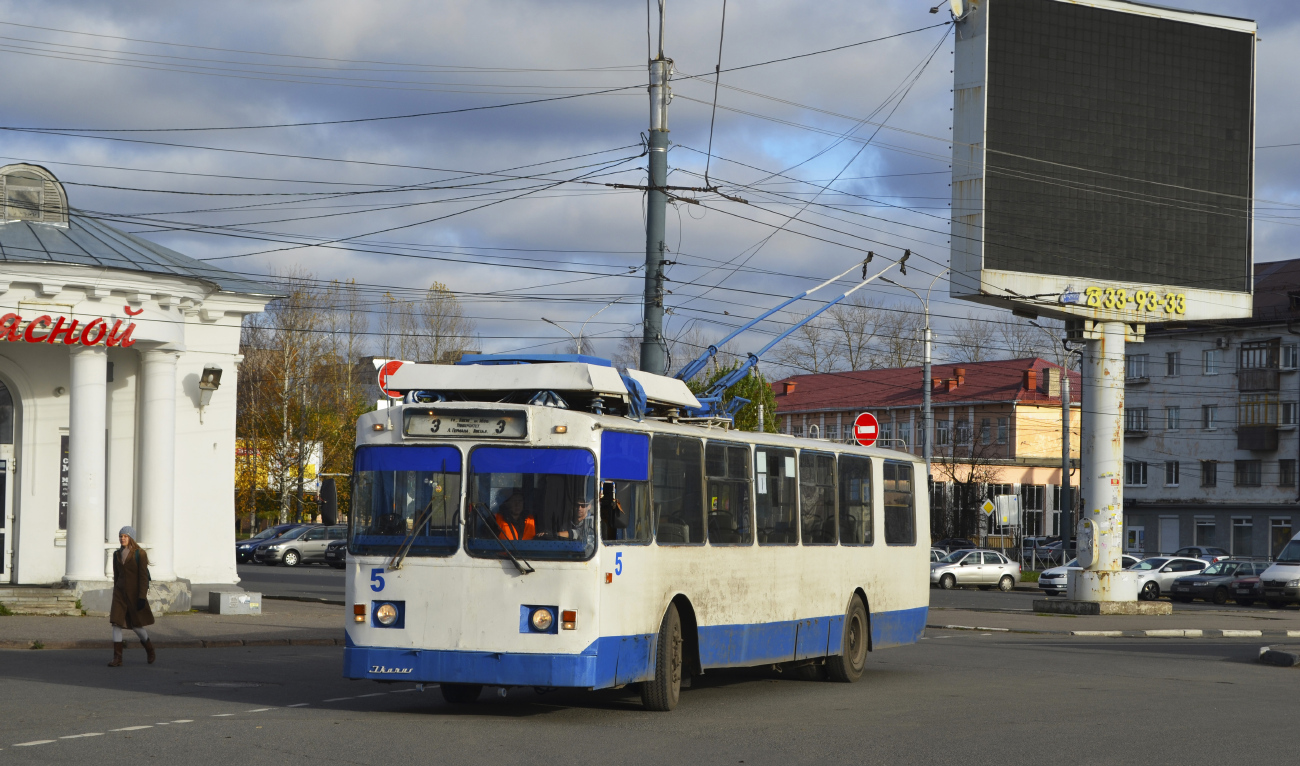 Великий Новгород, ЗиУ-682 КР Иваново № 5