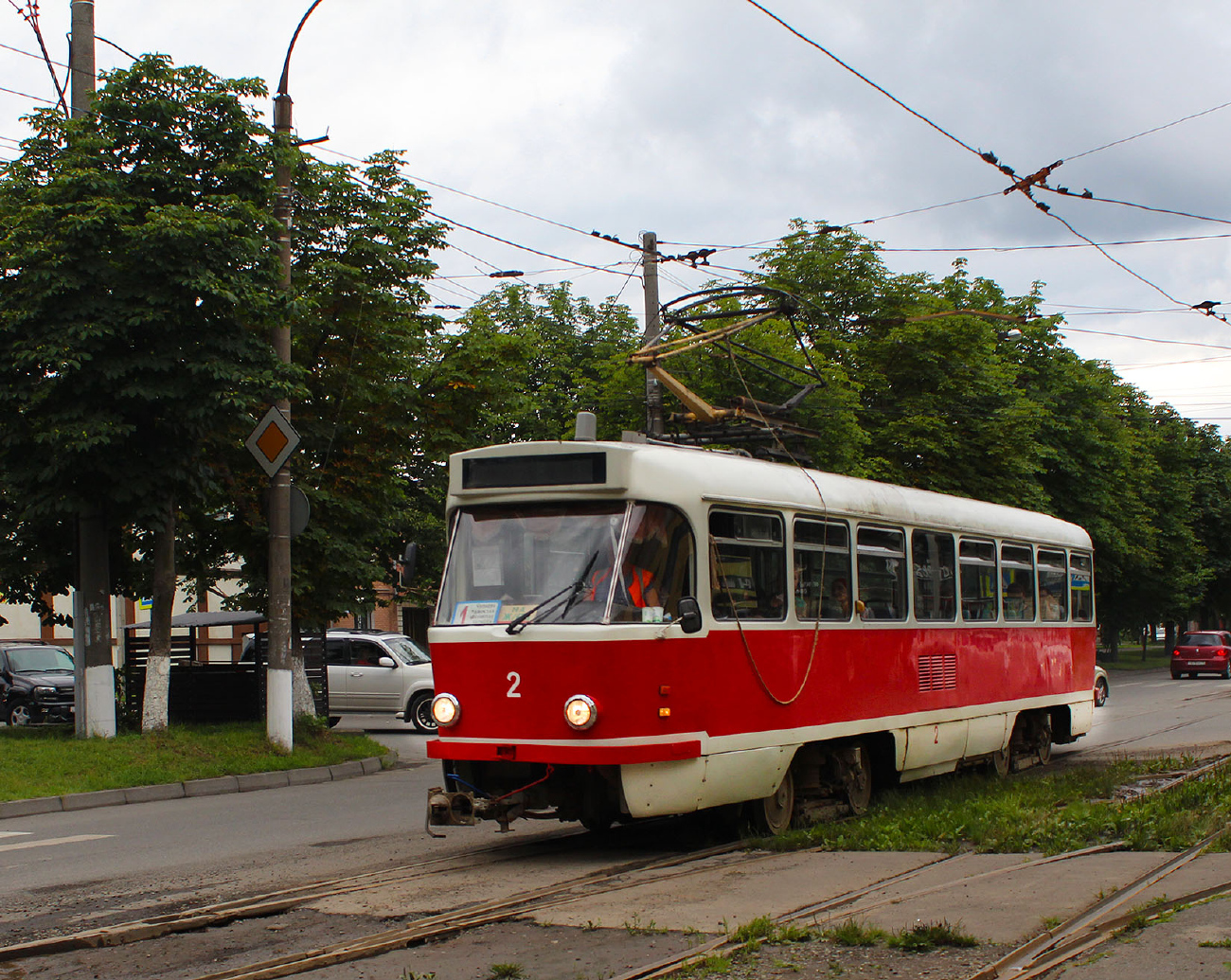 Vladikavkaz, Tatra T4DM Nr. 2
