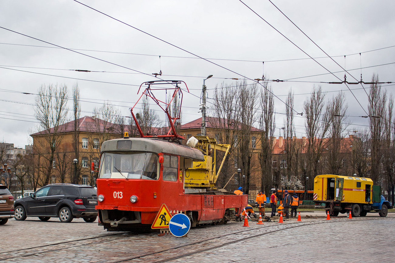 Калининград, Tatra T4SU № 013