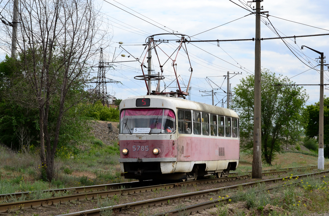 Волгоград, Tatra T3SU № 5785 Волгоград, Tatra T3SU № 5785
