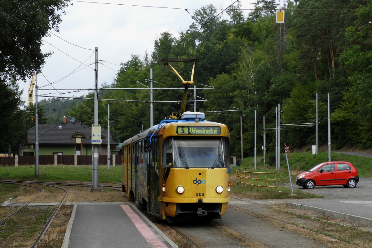 Острава, Tatra K2R.P № 803