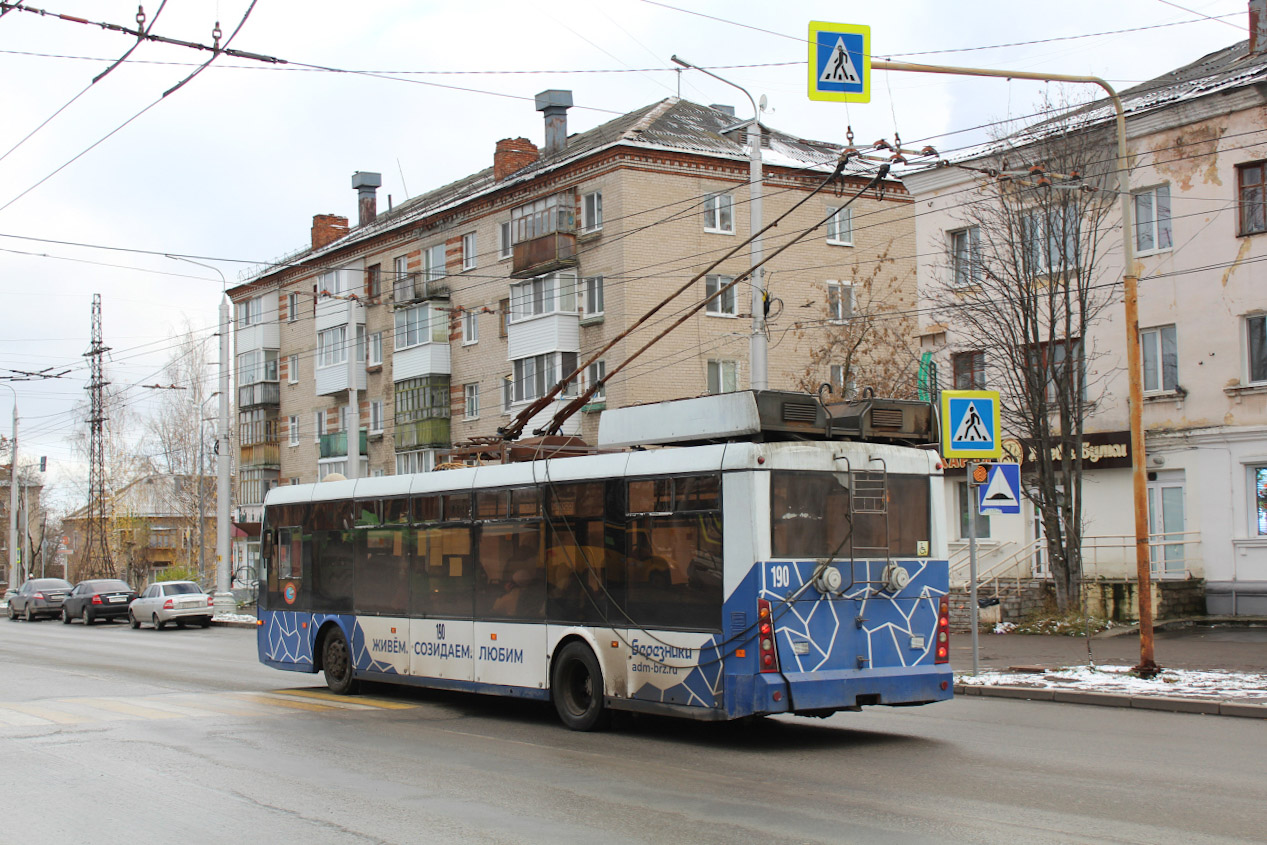 Березники, Тролза-5265.00 «Мегаполис» № 190