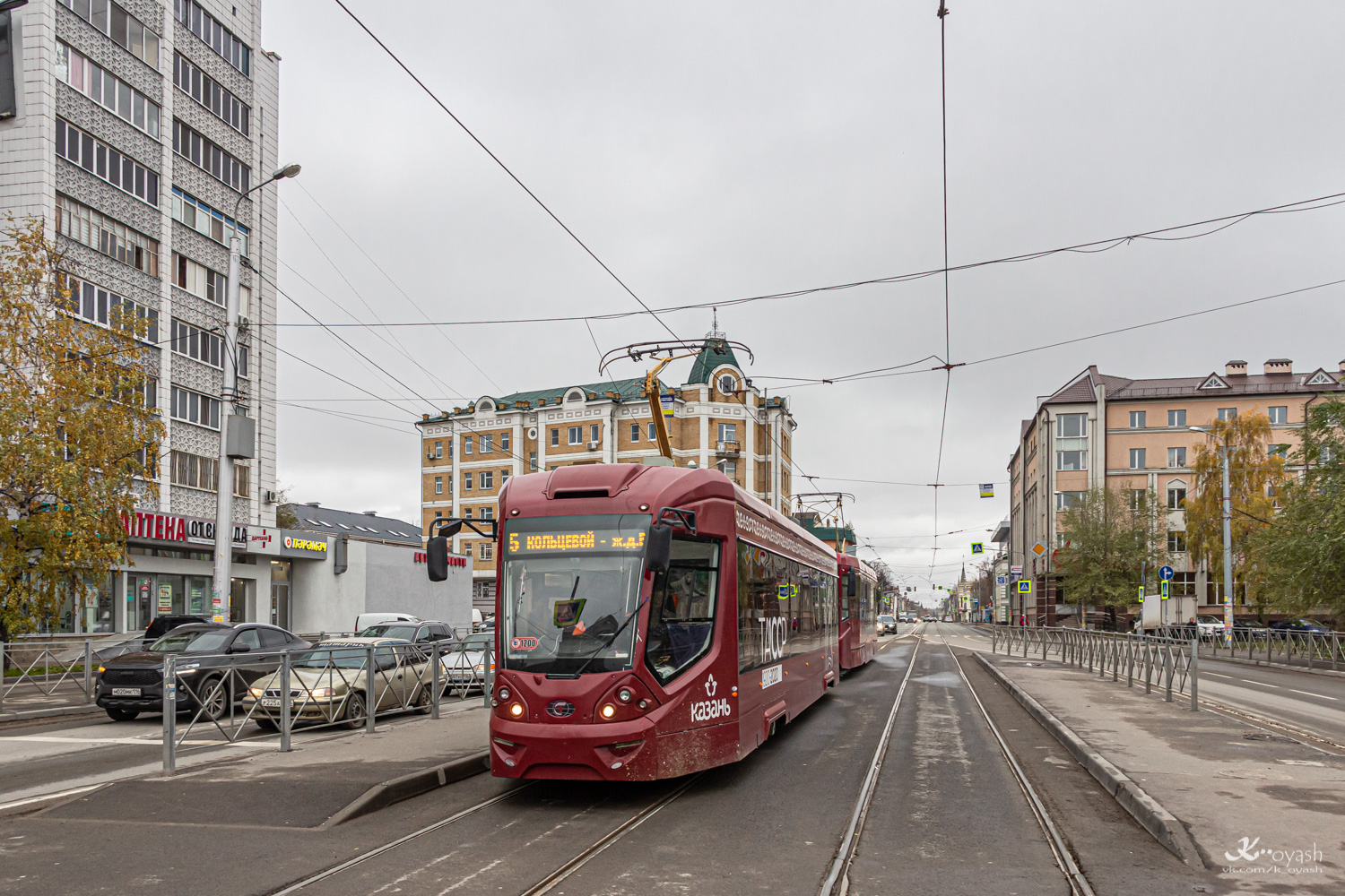 Казань, 71-911 «City Star» № 1200