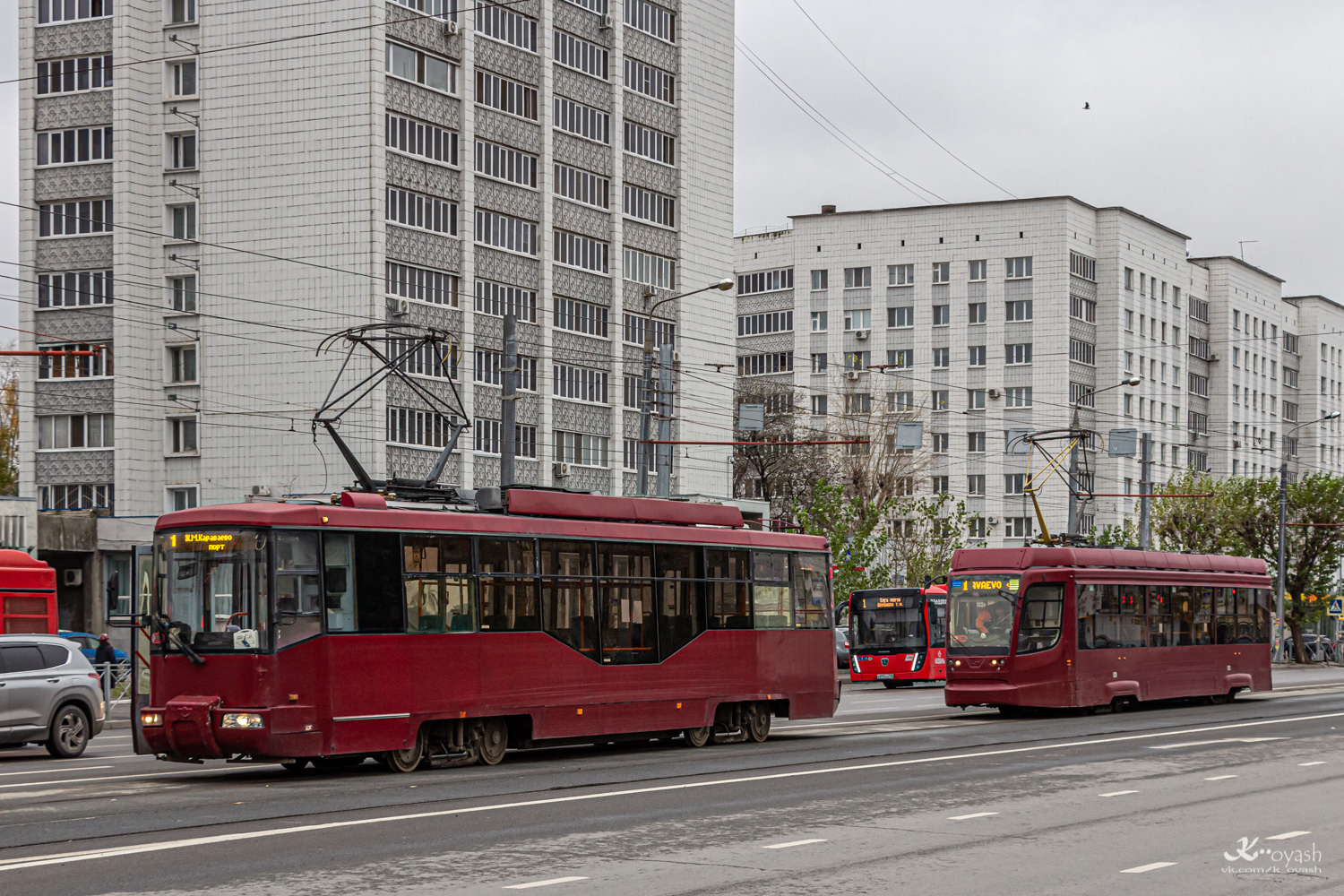 Казань, Stadler 62103 № 1337; Казань, 71-623-02.02 № 1344