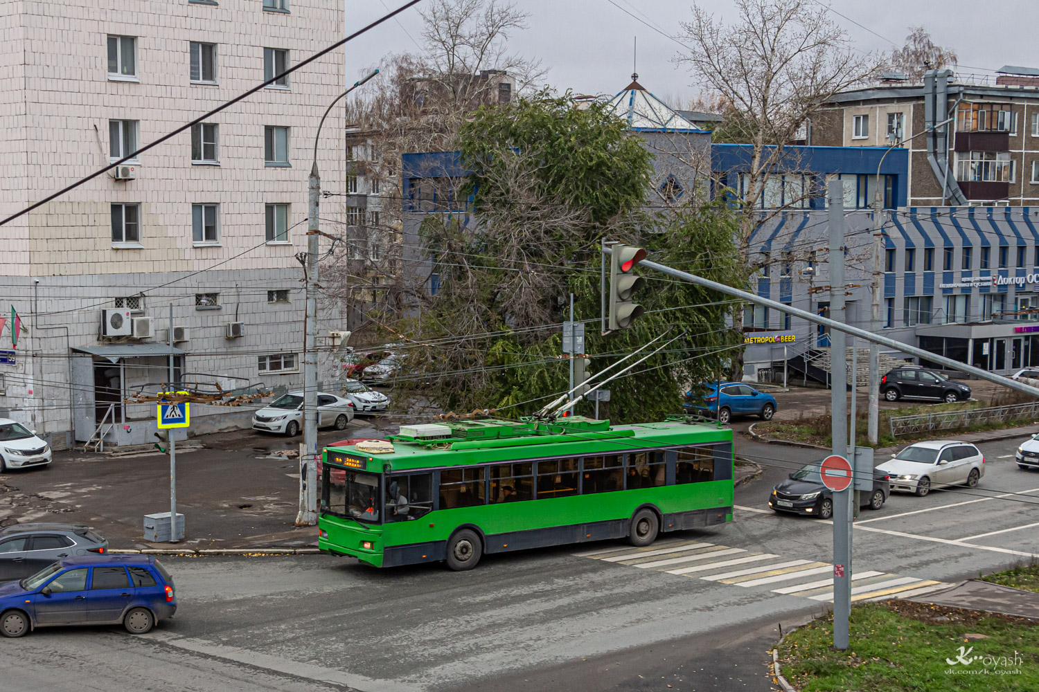 Казань, Тролза-5275.03 «Оптима» № 1415