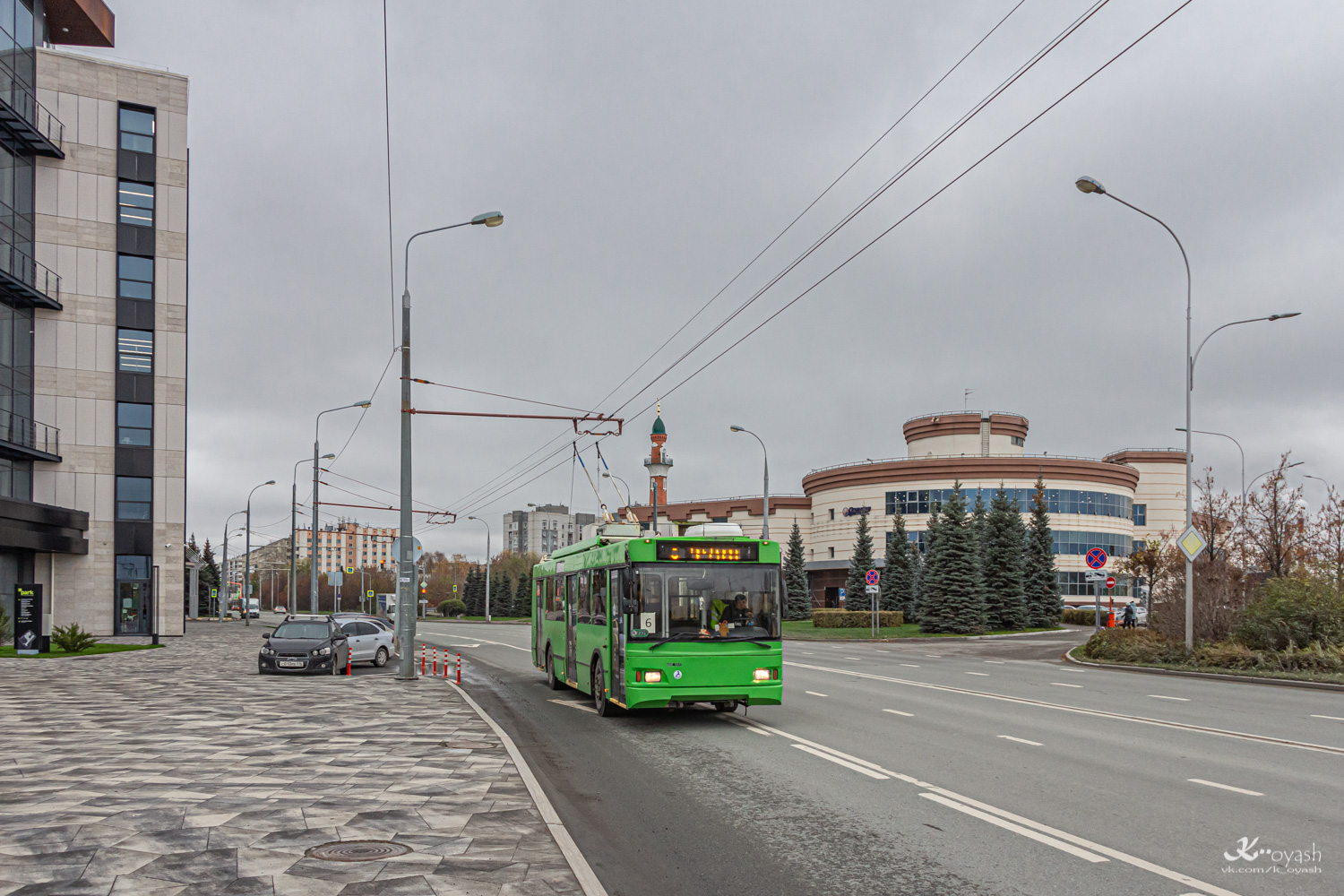 Казань, Тролза-5275.03 «Оптима» № 2339