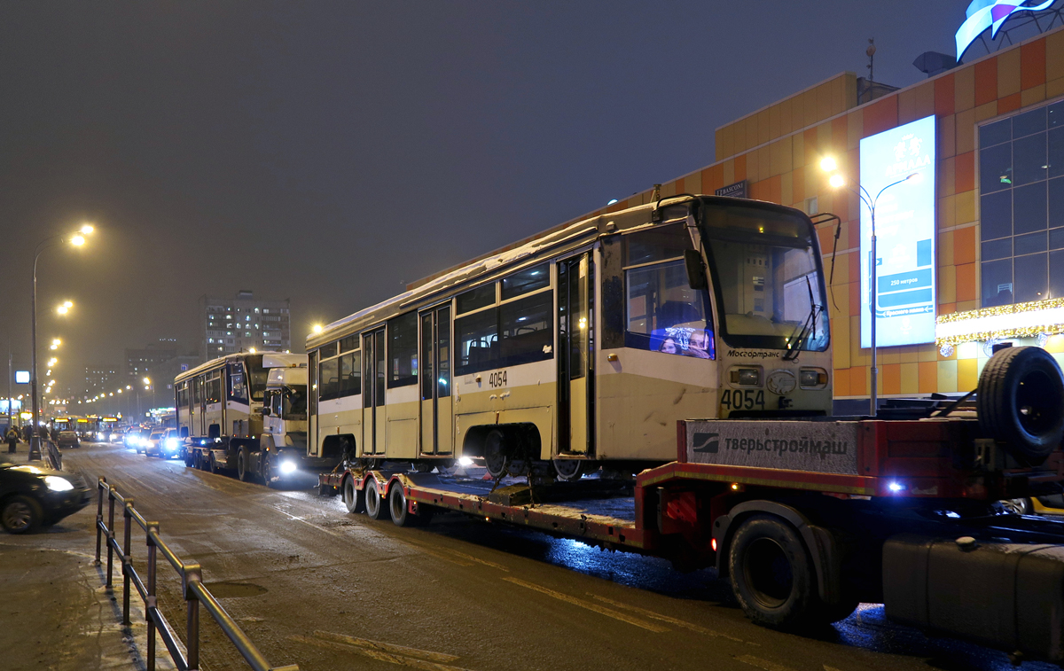 Москва, 71-619А № 4054