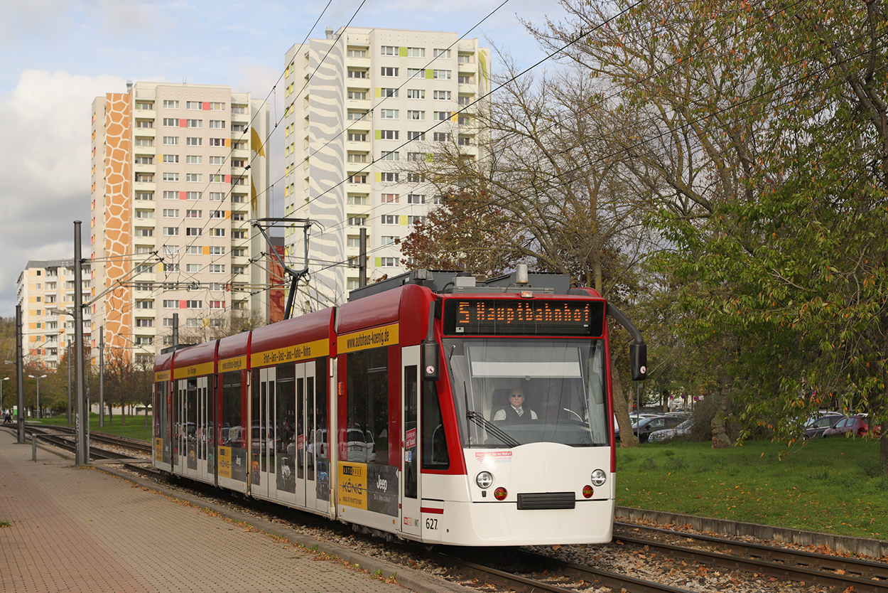 Эрфурт, Siemens Combino № 627