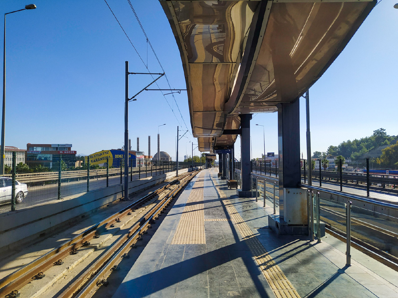 Анталья — Линии и инфраструктура — скоростной трамвай Анталья — Линии и инфраструктура — скоростной трамвай