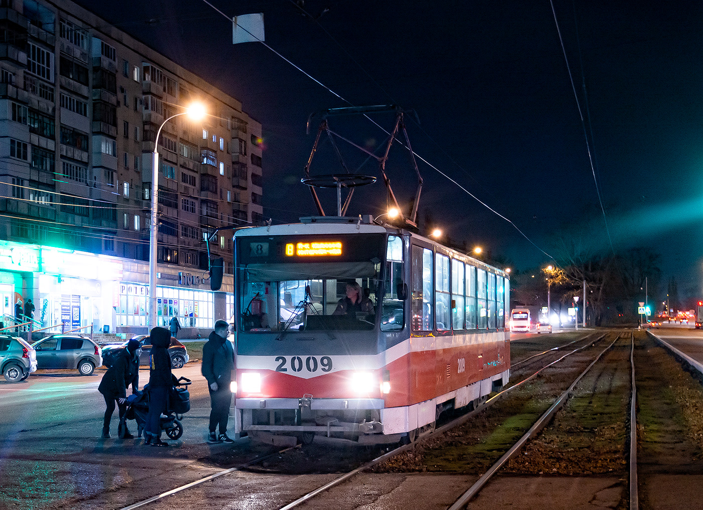 Уфа, Tatra T6B5-MPR № 2009