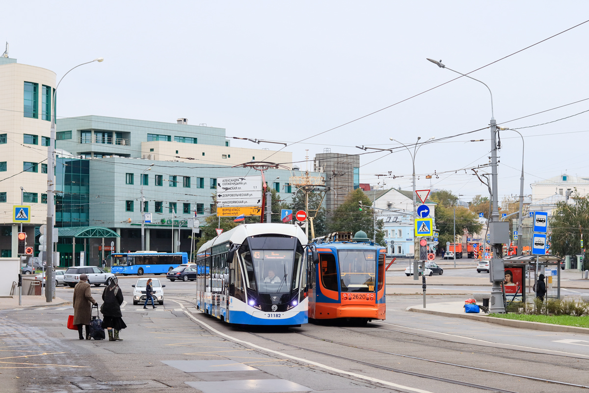 Москва, 71-931М «Витязь-М» № 31182