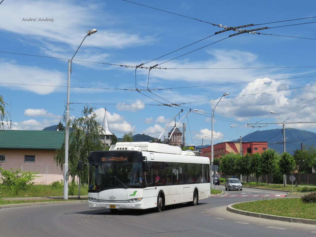 Бая Маре & Сейни, Solaris Trollino III 12 Škoda № 0023