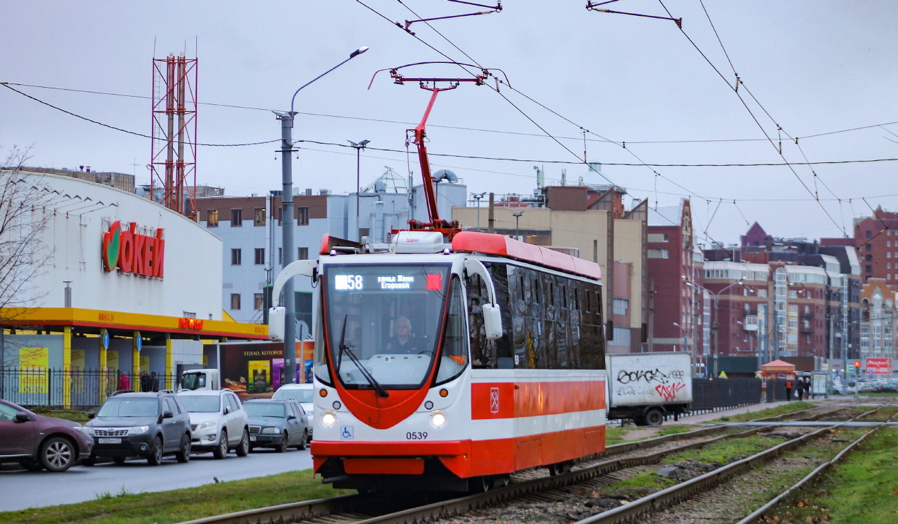 სანქტ-პეტერბურგი, 71-134A (LM-99AVN) № 0539