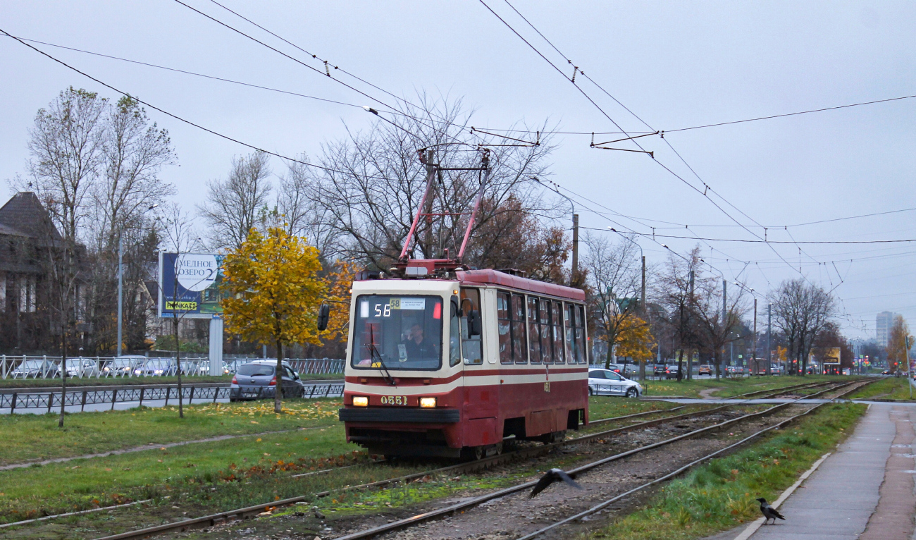 Санкт-Петербург, 71-134А (ЛМ-99АВ) № 0551