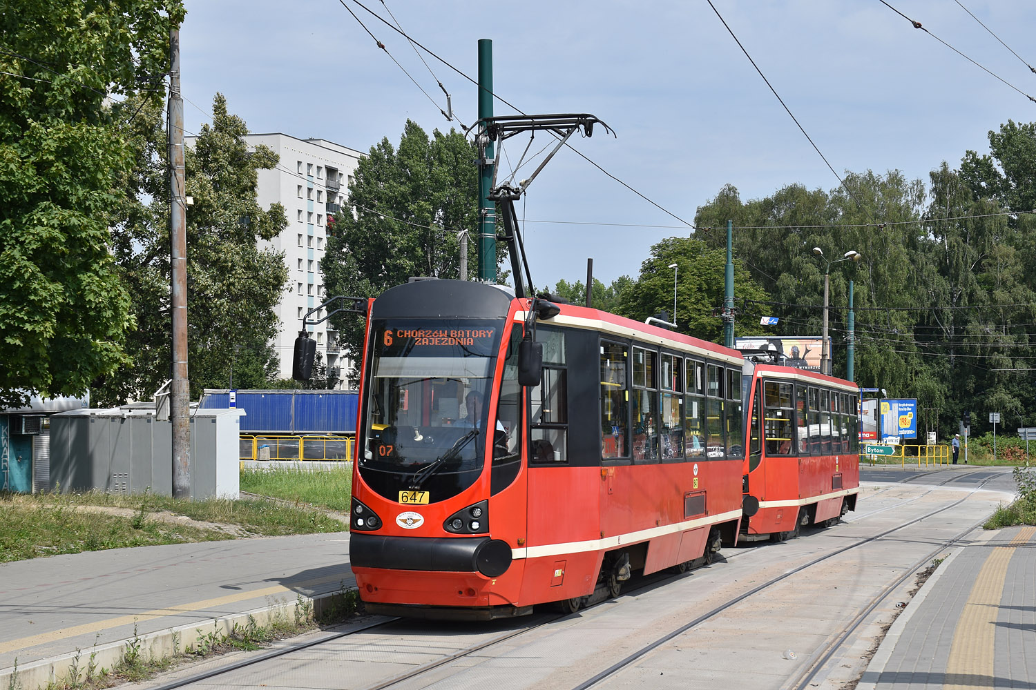 Верхнесилезская агломерация, Konstal 105N-HF11AC № 647
