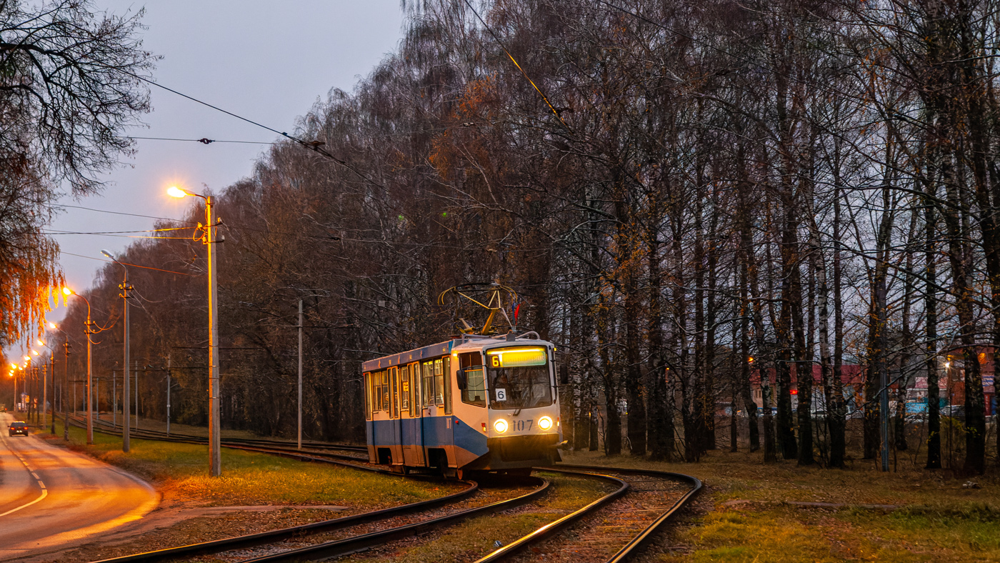 Коломна, 71-608КМ № 107