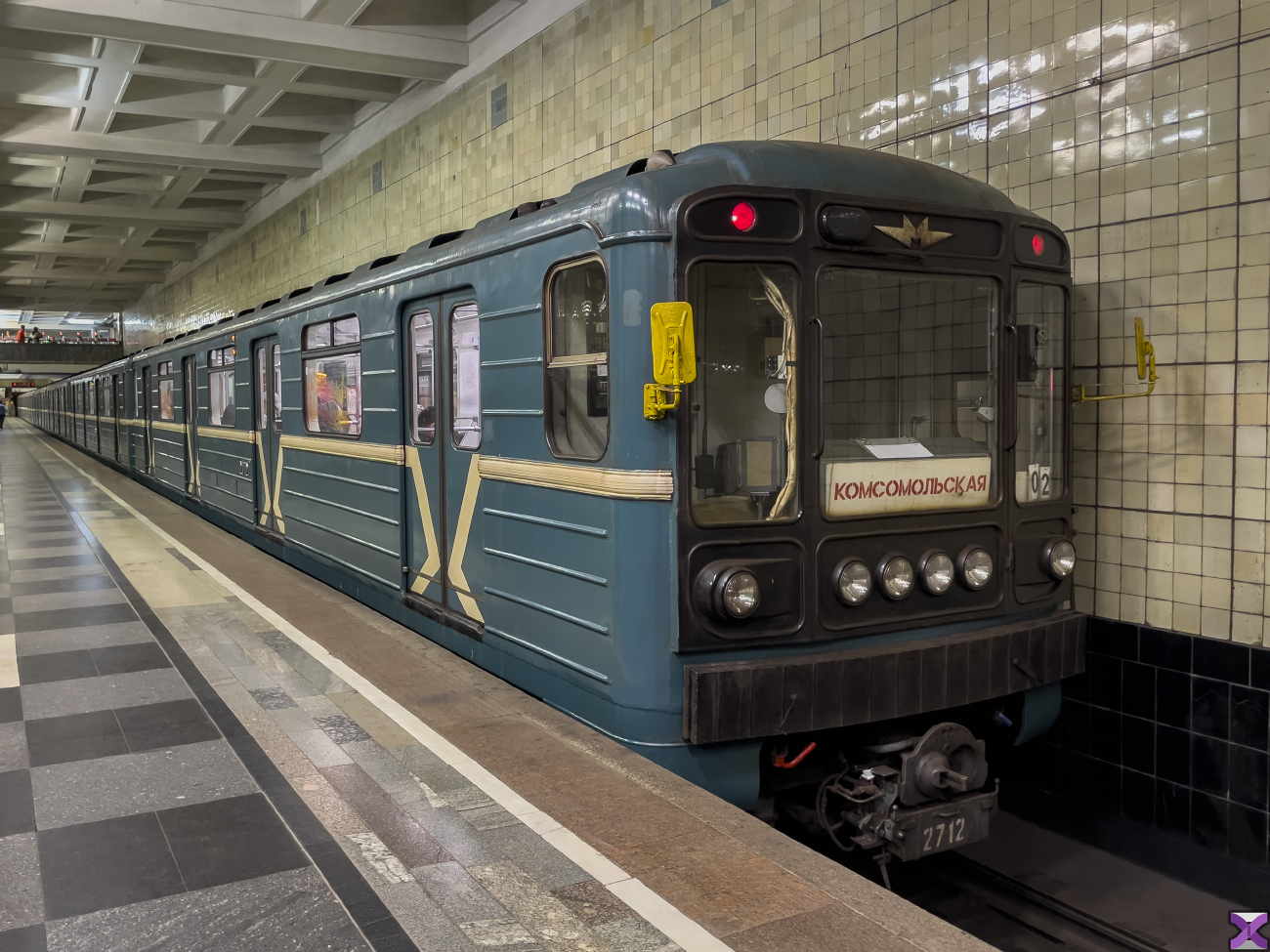 Москва, 81-717.5М (МВМ) № 2712