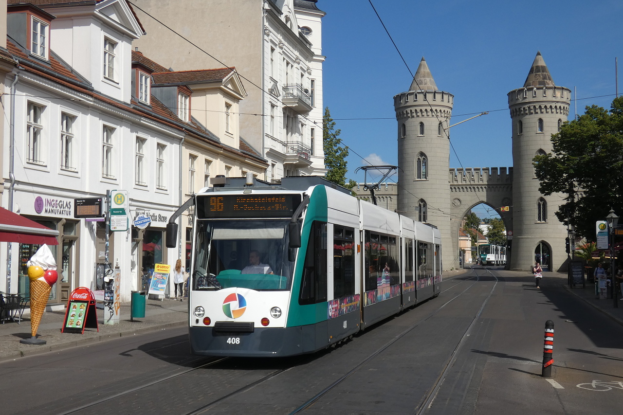 Потсдам, Siemens Combino № 408