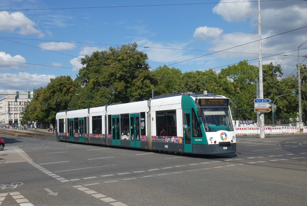 Потсдам, Siemens Combino № 408