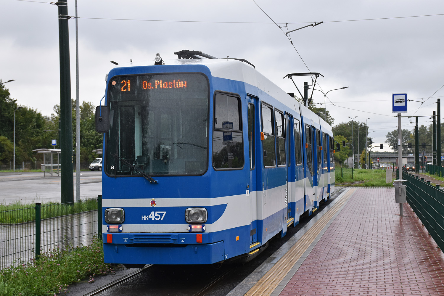 Краков, MAN/Duewag N8S-NF № HK457