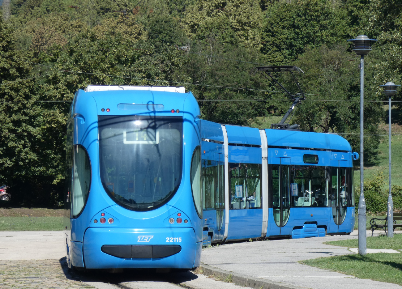 Загреб, Končar TMK 2200 № 22115