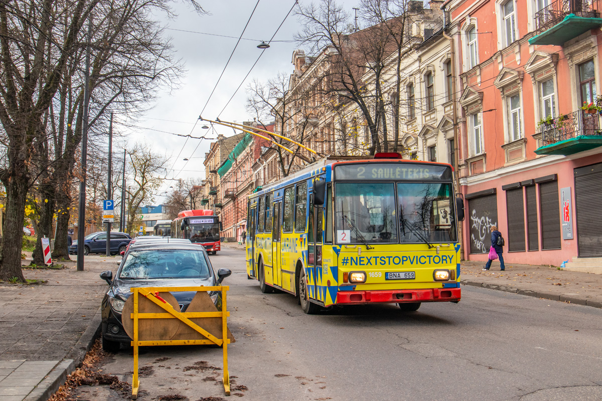 Вильнюс, Škoda 14Tr17/6M № 1659