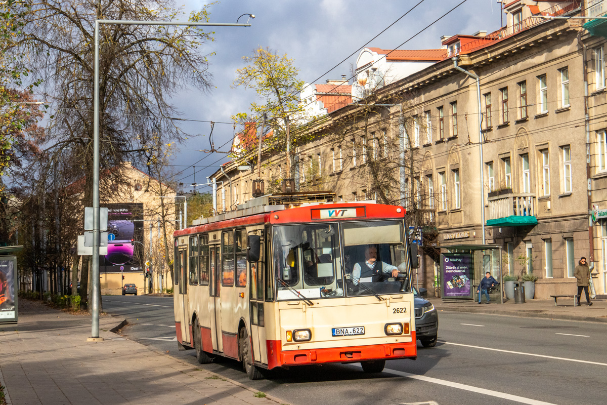 Vilnius, Škoda 14Tr13/6 N°. 2622