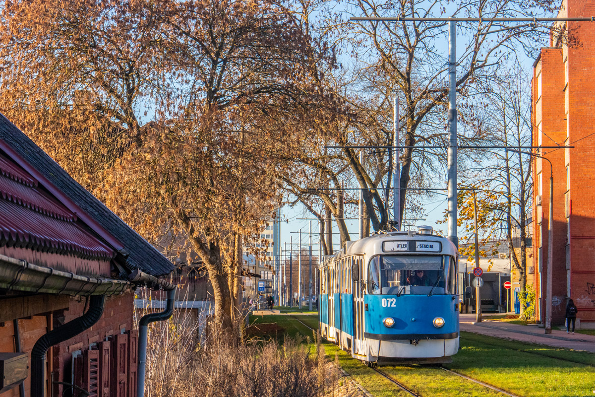 Даугавпилс, Tatra T3DC1 № 072
