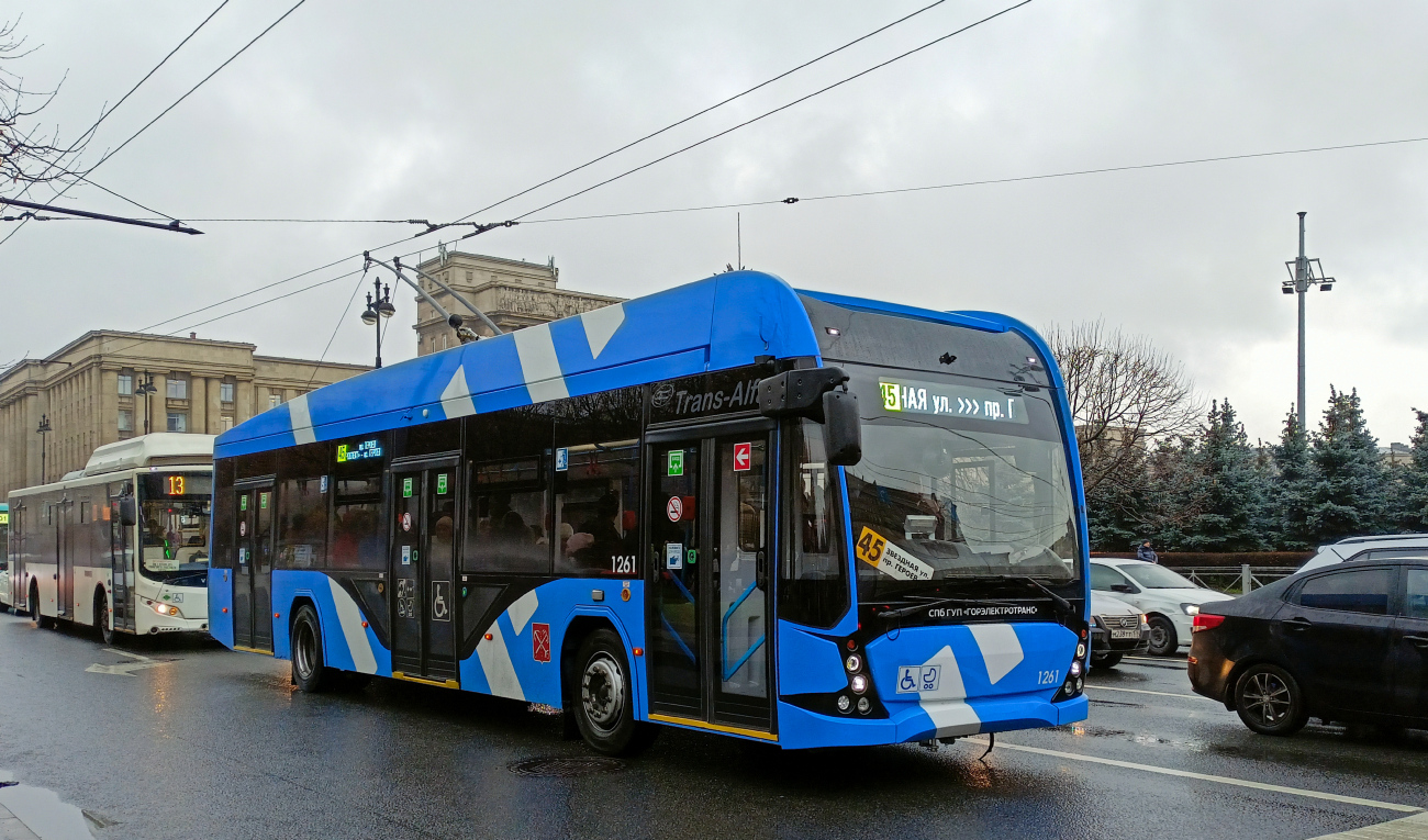 Санкт-Петербург, ВМЗ-5298.01 «Авангард» № 1261