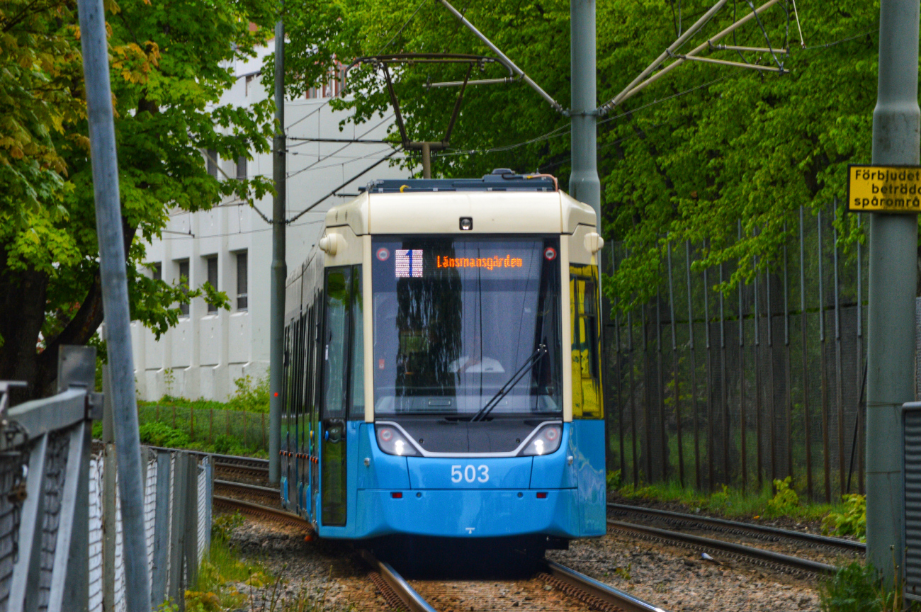Гётеборг, Alstom M33A Flexity Göteborg № 503 Гётеборг, Alstom M33A Flexity Göteborg № 503
