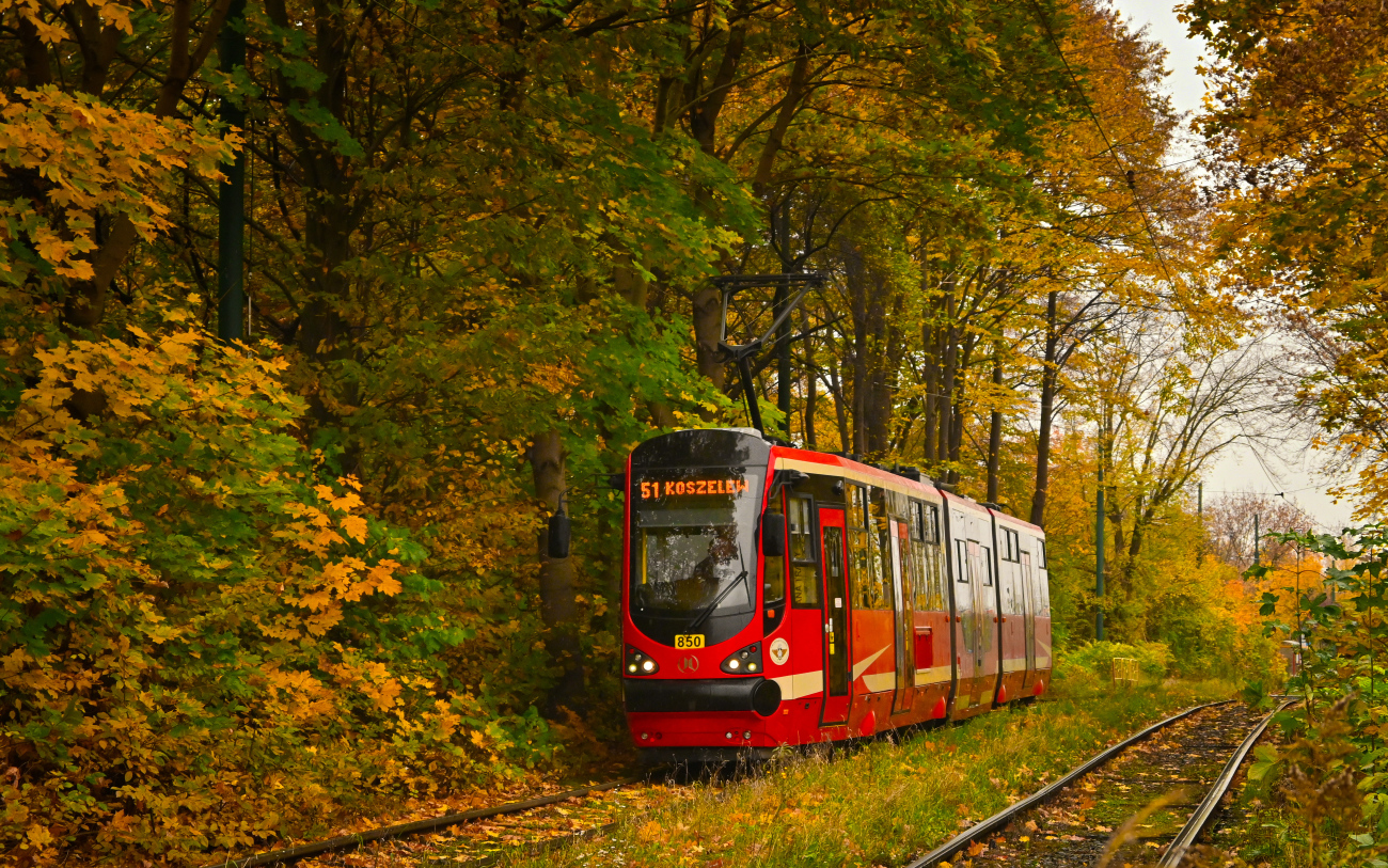 Верхнесилезская агломерация, Modertrans Moderus Beta MF 16 AC BD № 850