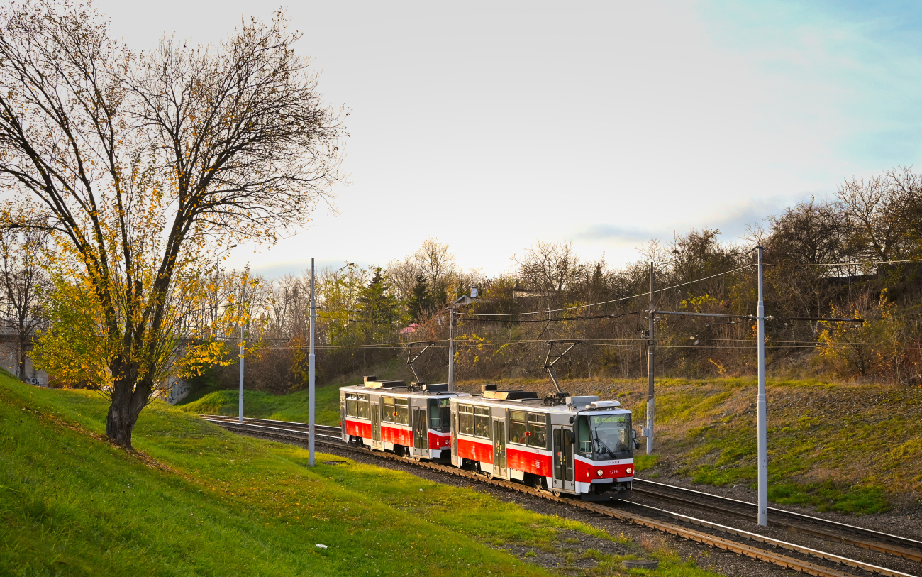 Брно, Tatra T6A5 № 1219