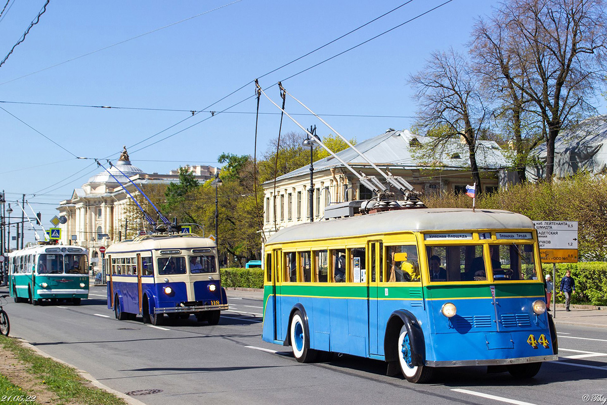 Санкт-Петербург, ЯТБ-1 № 44